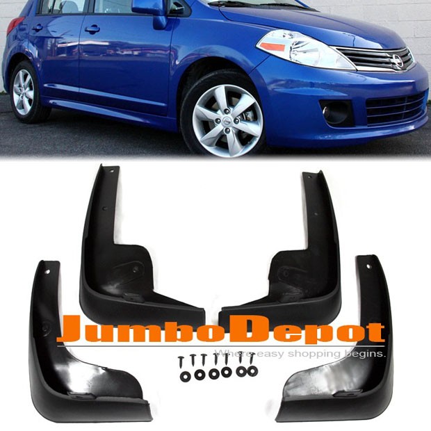 Removing splash guard on nissan versa #8