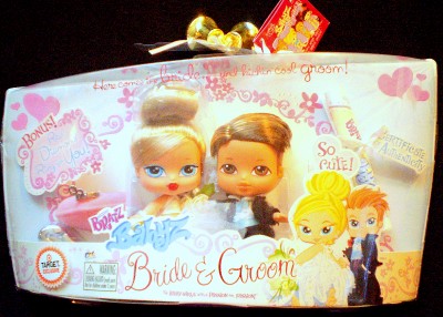 Bride Groom Wedding Gifts on Bratz Babyz Bride Groom Wedding Dolls Gift Set New Ebay