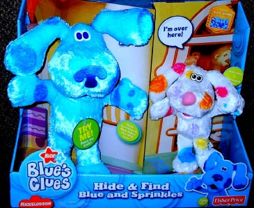 sprinkles blue's clues plush