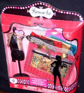 HARUMIKA FASHION DESIGNER PARTY SCENE SHOW & GO SET NEW
