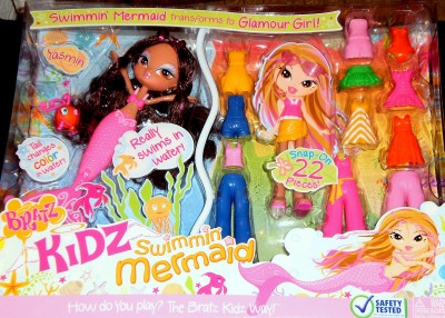 bratz doll mermaid