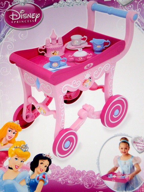 tea set cart toy