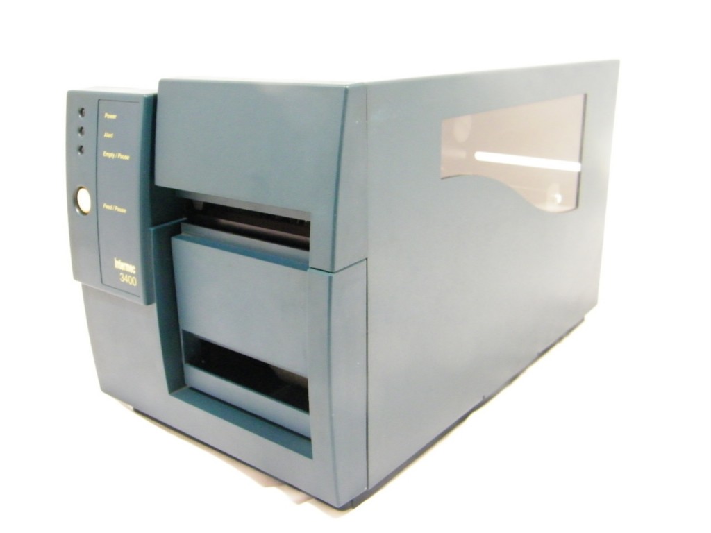 Intermec 3400 Easycoder Bar Code Thermal Label Printer