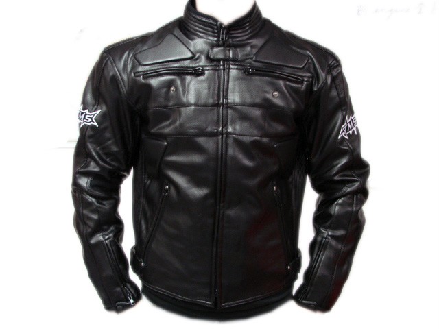 Black Armor Motorcycle Racing Leather Jacket Sport Bike Image Hosting At Auctiva Com Mens Motorcycle Synthetic Leather Jacket