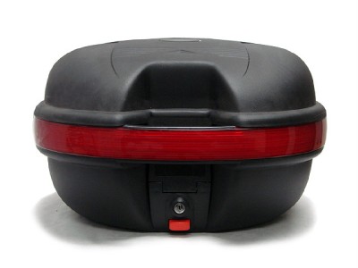 Motorcycle Trunk Luggage on Universal Motorcycle Scooter Top Box Trunk Luggage Lrg   Ebay