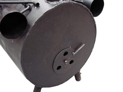 THE SUPER CAT ALCOHOL STOVE - JIM WOOD'S BASE CAMP