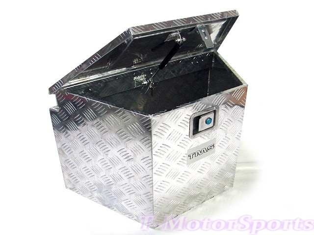 ALUMINUM BOAT TRAILER TONGUE TOOL BOX