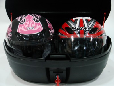 Motorcycle Trunk Luggage on Universal Motorcycle Scooter Trunk Luggage Top Case  Xl   Ebay