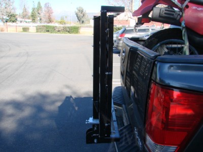 Folding Cargo Carriers on Folding 2  Hitch Shank Adapter Cargo Wheelchair Carrier   Ebay