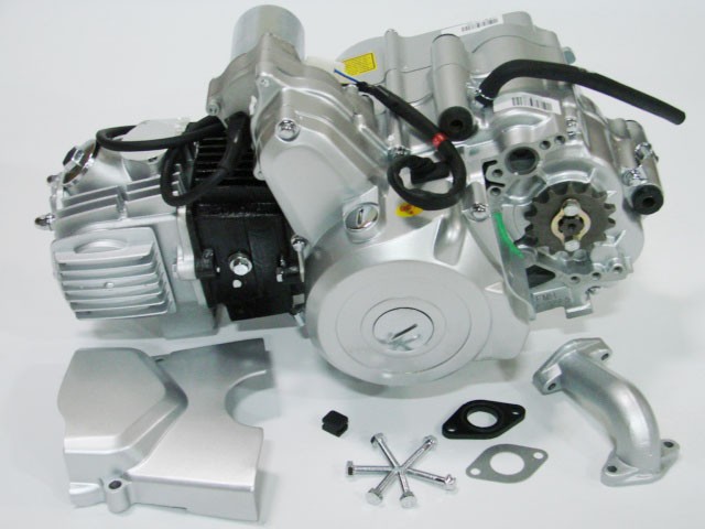 110cc Automatic Engine Chinese Dirt Bike ATV Quad 152FMH | eBay