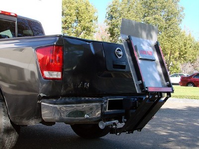 Motorized Power Truck PickUp Hitch Lift Tailgate Tail ...