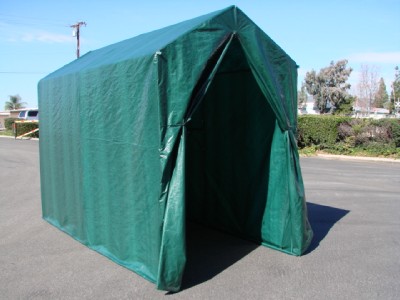 Portable Motorcycle Garages and Shelters