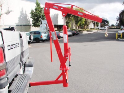 hitch crane hoist truck lift pickup mount pick hydraulic engine pwc receiver dock jib lb 2040 parts 2in fits trucks