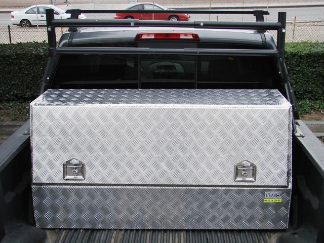56"L Aluminum Tool Box Storage Truck Pickup Bed Car ...