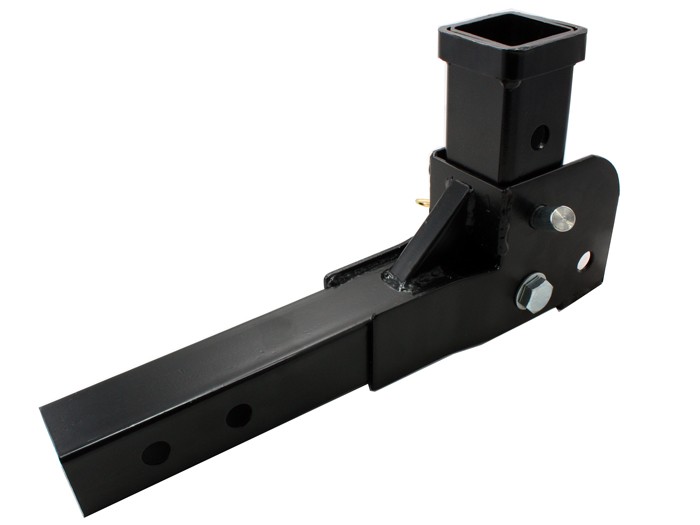 Folding 2 034 Trailer Hitch Mount Shank Adapter Cargo Wheelchair