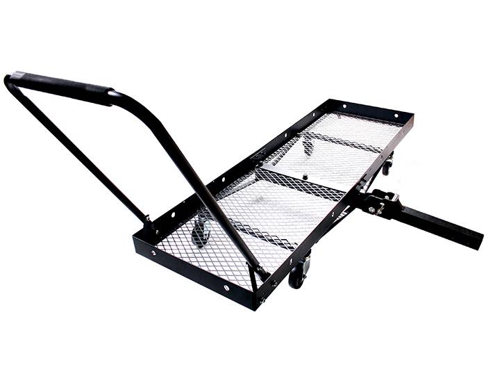 60" x20" Folding Hitch Cargo Carrier Luggage Rack Dolly Camping RV with