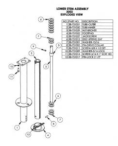 Details about 3500 lbs Electric Power Tongue Jack RV Boat Jet Ski A