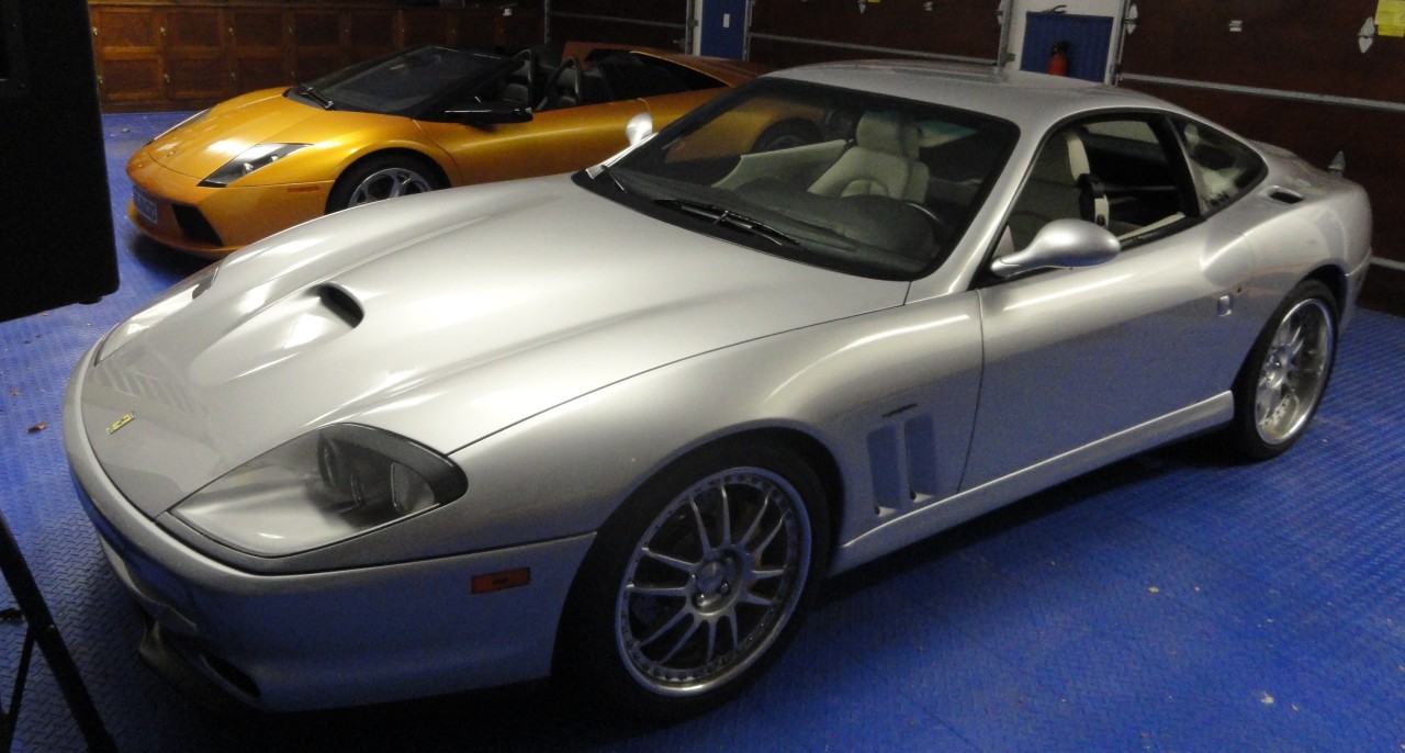1997 Ferrari 550 Maranello