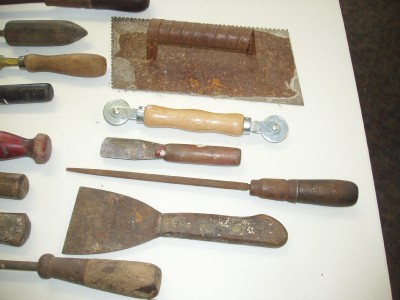 Antique Woodworking Tool Collection