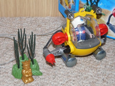 Playmobil 4478 Mini Submarine, Diving Bell set, 100% complete & boxed. | eBay