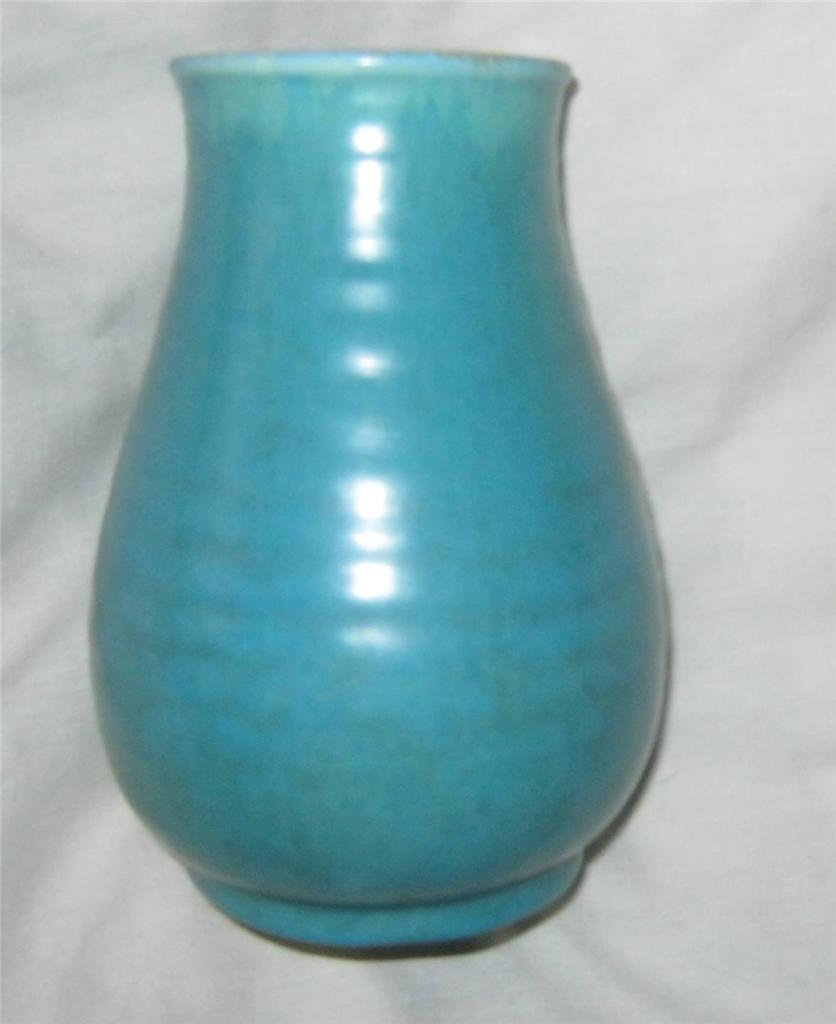 Vintage poole pottery Sylvan ware vase