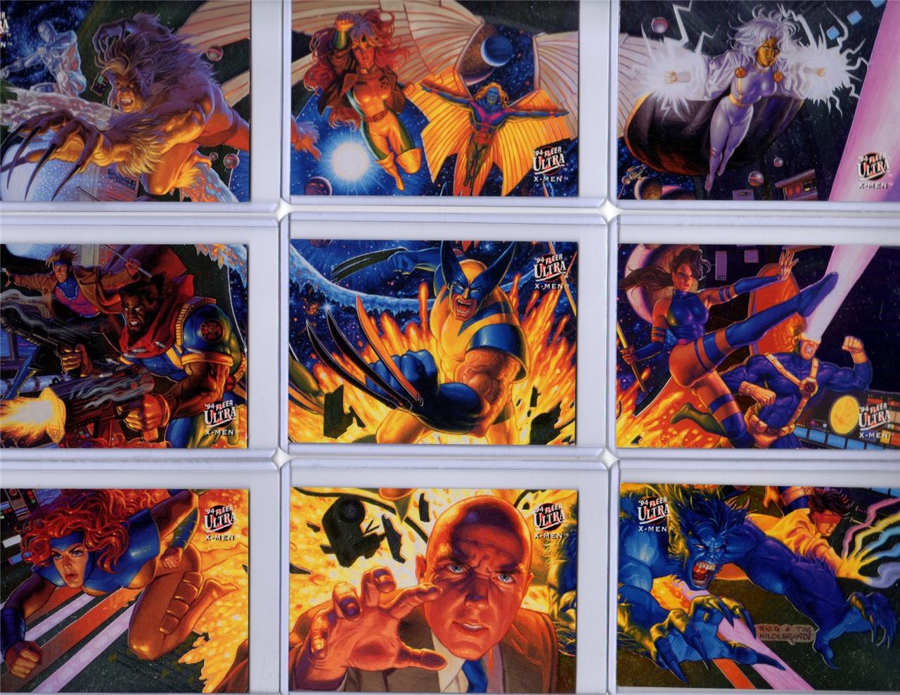 X Men 1994 Fleer Ultra Limited Edition Subset Of 9 Cards NM EBay x-men-1994-fleer-ultra-limited-edition-subset-of-9-cards-nm-ebay