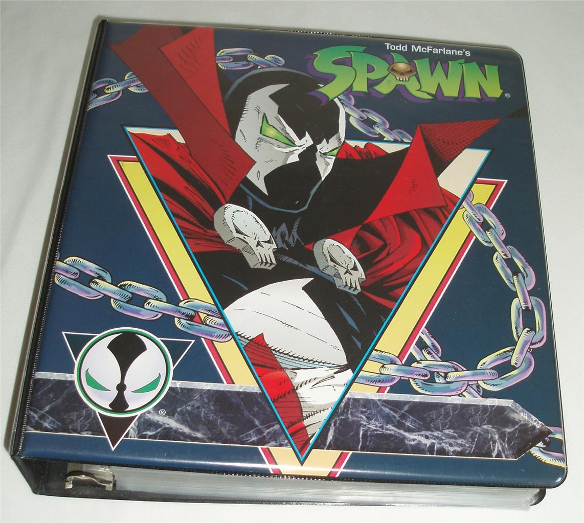 Spawn Wildstorm trading cards complete + Binder + POGs/ Slammers + Spawn 1 VFNM eBay