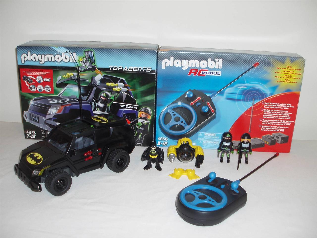 batmobile robot toy