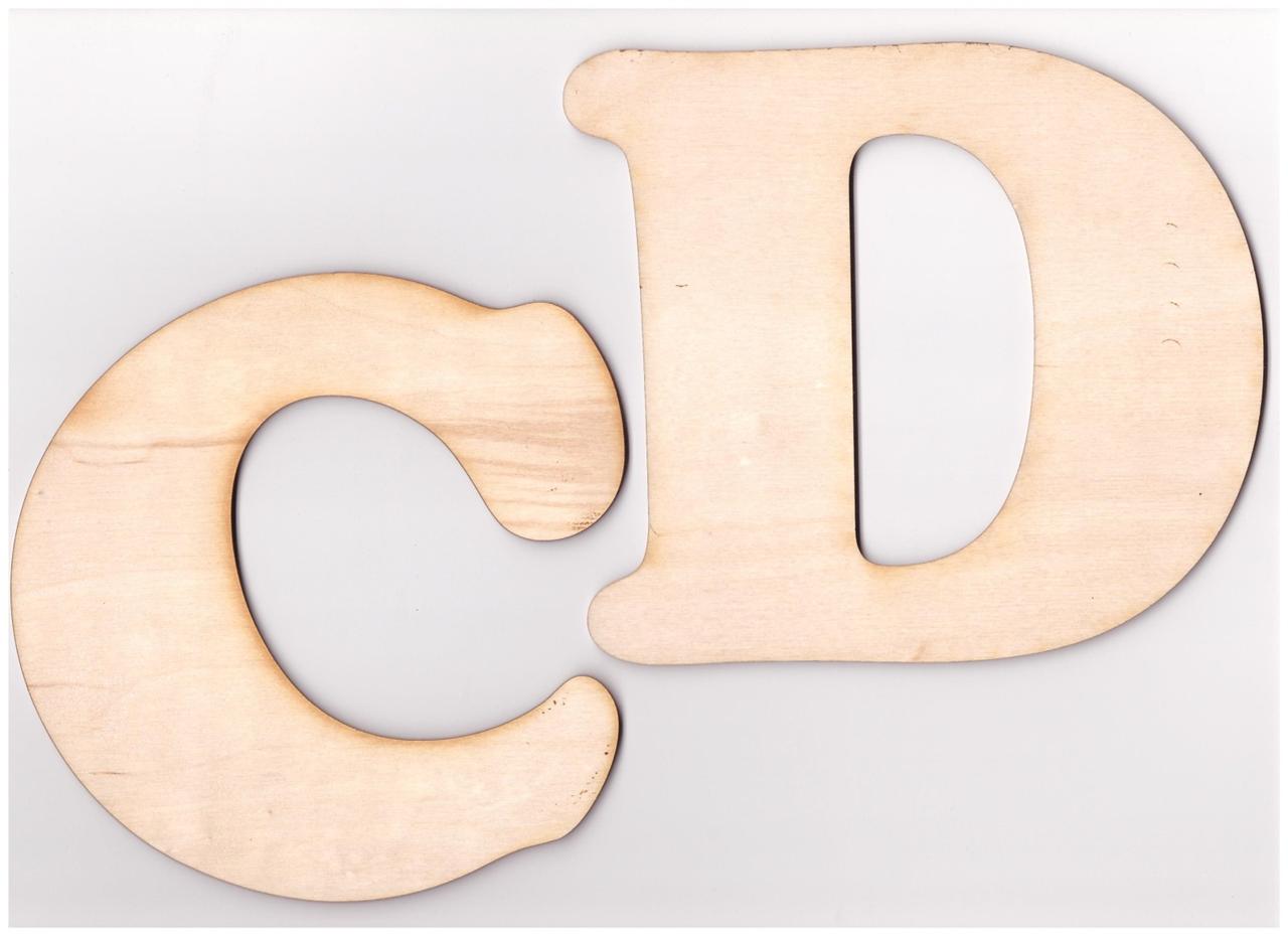 20cm PLAIN WOODEN LETTER LETTERS Wooden Letters Names Words Wall Art
