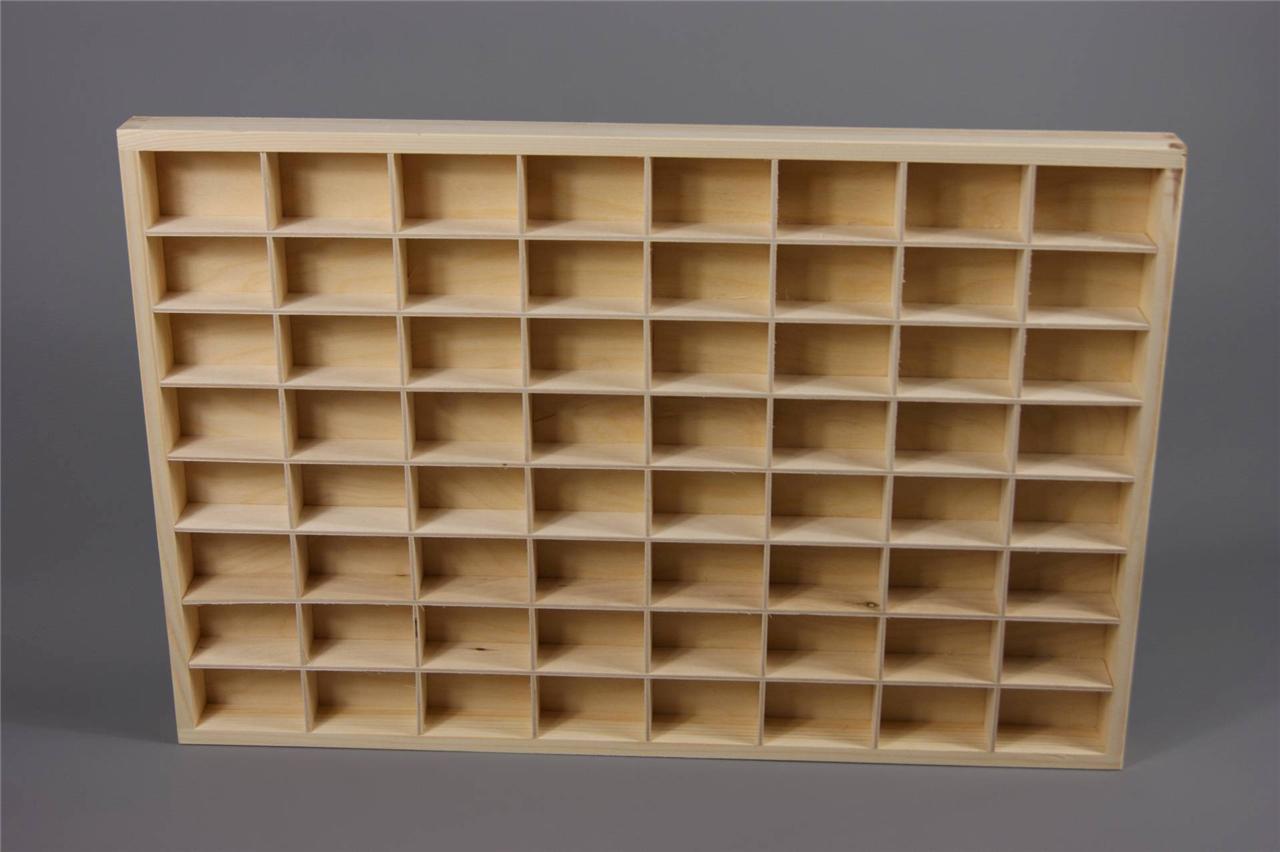 Citadel Paints Miniatures Display Shelves Wooden Unit Shelf Toy Storage