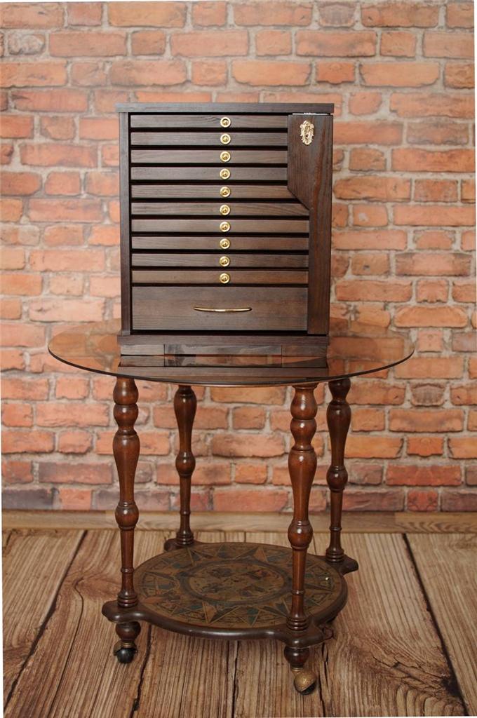 N!(10+1W) COIN TRAY COLLECTORS COLLECTION FOR 10 TRAYS + 1