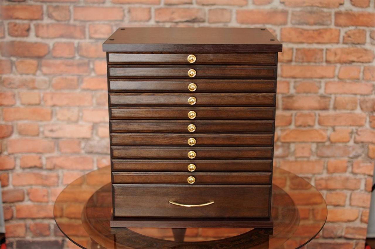 10+1W COIN TRAY COLLECTORS COLLECTION FOR 10 TRAYS + 1 LARGE