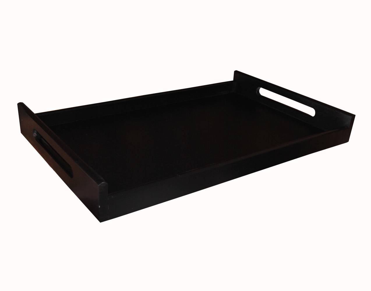 LARGE wooden food Tea or Meal Tray 64x40cm LACQUERED eBay