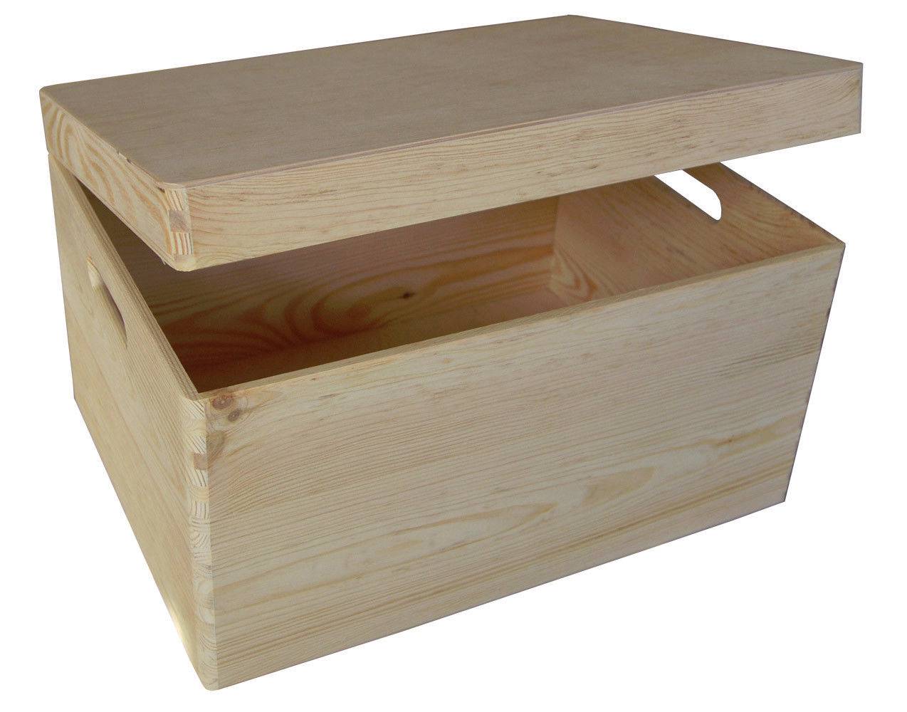 It's free shipping made easy Unfinished wood boxes offer many uses. They are a great item to stock up on, especially if you’re into crafting. Paper Mart has a wide selection of wooden boxes, so you’ll be sure to find exactly what you need for your next project or packaging-design idea.