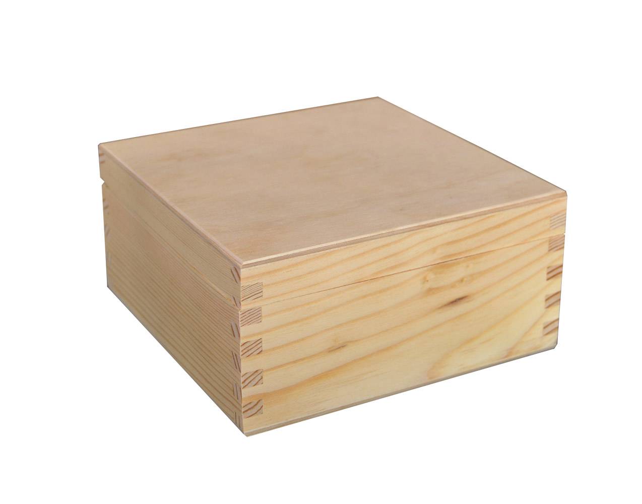 PLAIN WOOD WOODEN STORAGE BOX JEWELLERY MEDIUM P14 eBay