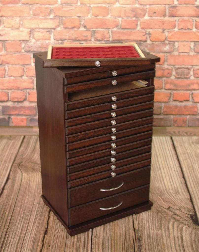 COIN TRAY COLLECTION FOR 14+2 TRAYS COLLECTOR Made of