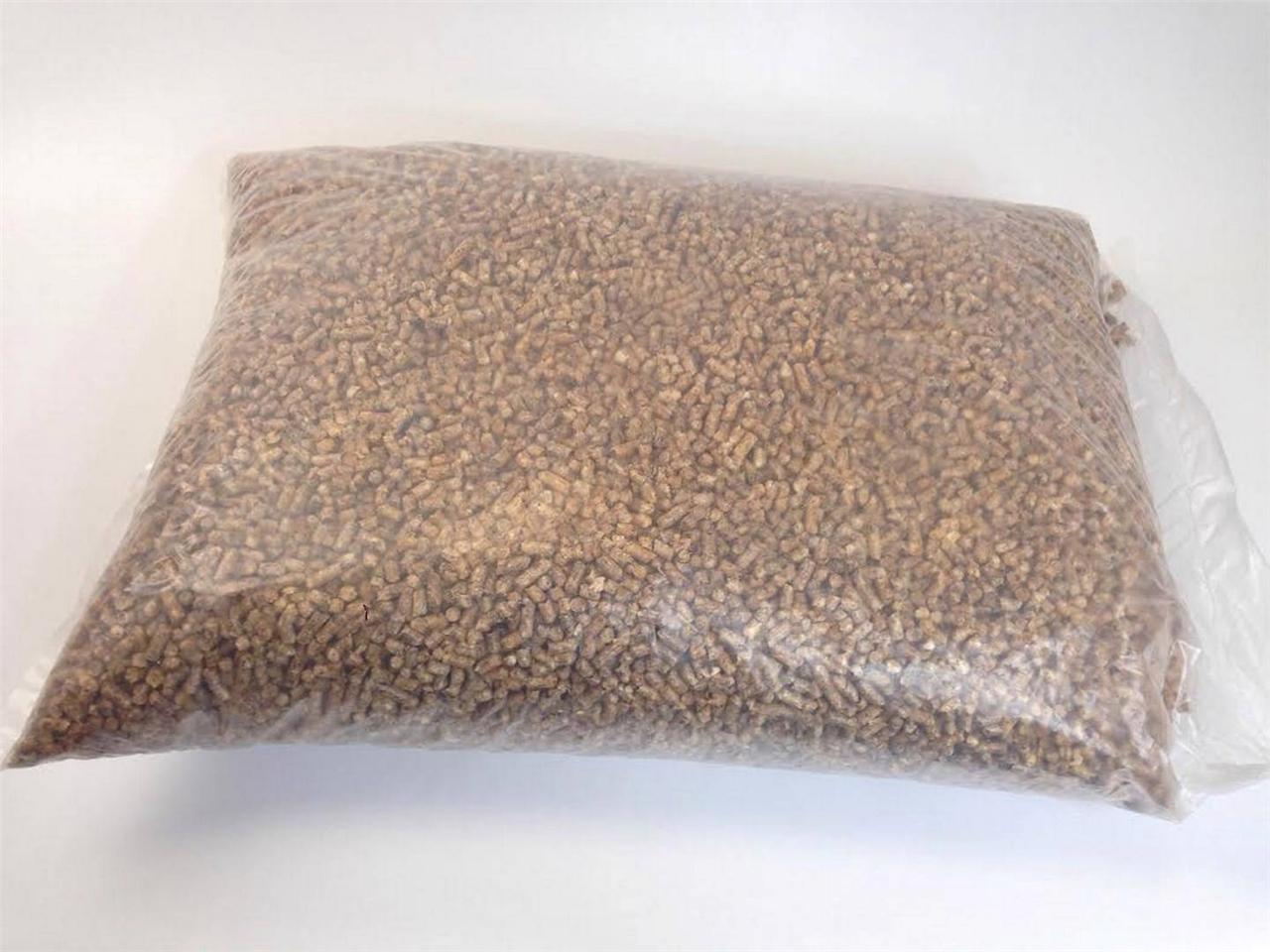 Animal Wood Based Cat Litter Wood Pellet (2 x 30 LITRES) 60 LITERS 30KG