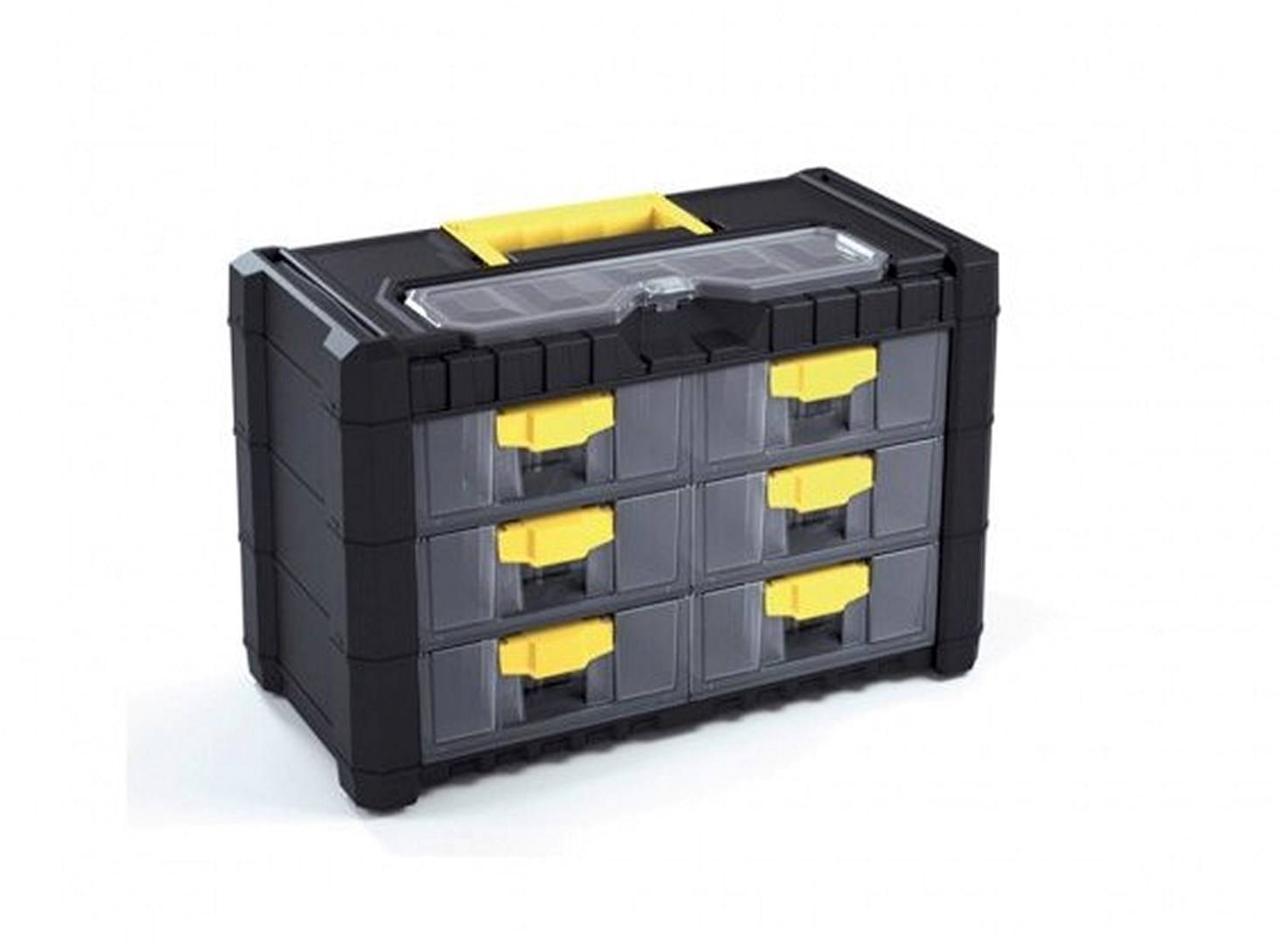 Tool box Hobby Small parts storage organizer tool box with