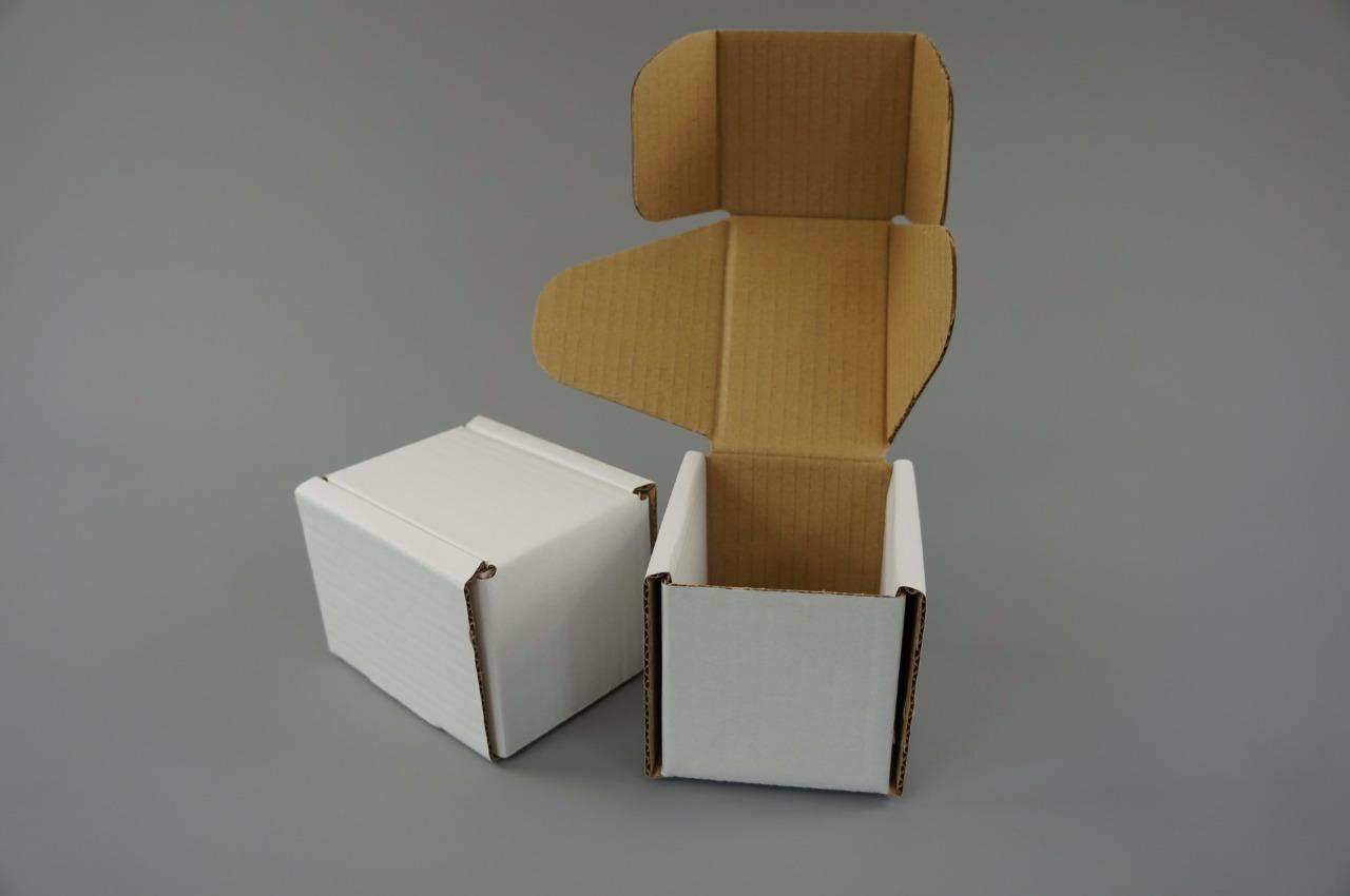 Small white cardboard boxes Shipping & Moving Boxes Mince His Words