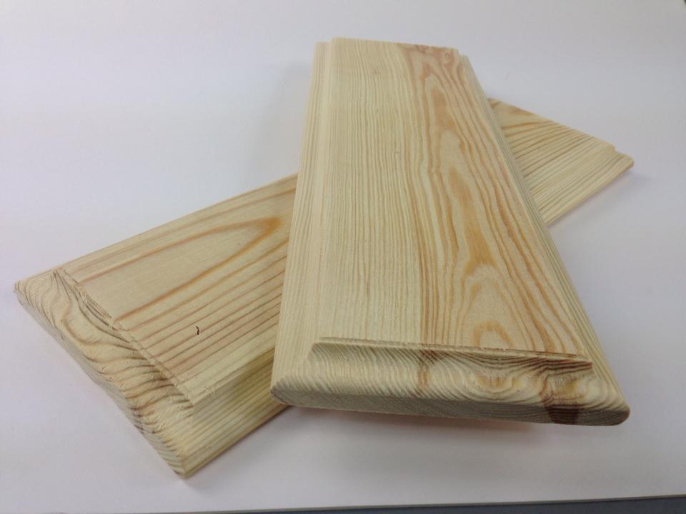 2 x PLAIN WOODEN PLAQUE DOOR PLAQUE SIGN BLANK PLAQUE HOME DECORATION (WX20)