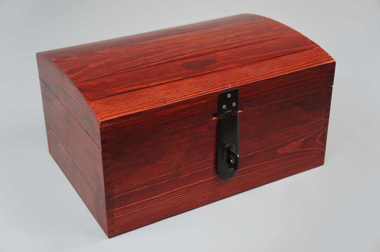 treasure chest toy box with lock