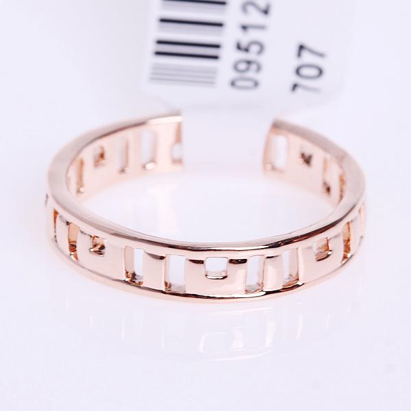 4mm 18K Rose Gold Plated Metal Craft Wedding Ring 95120 eBay