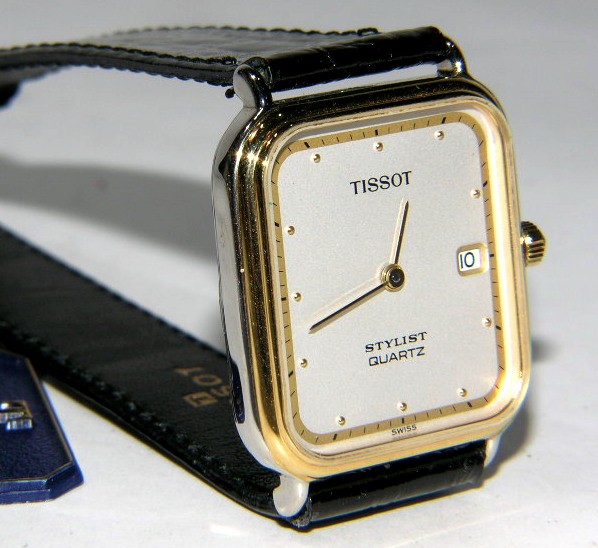 Tissot Stylist Quartz Orologio Unisex Data Rett