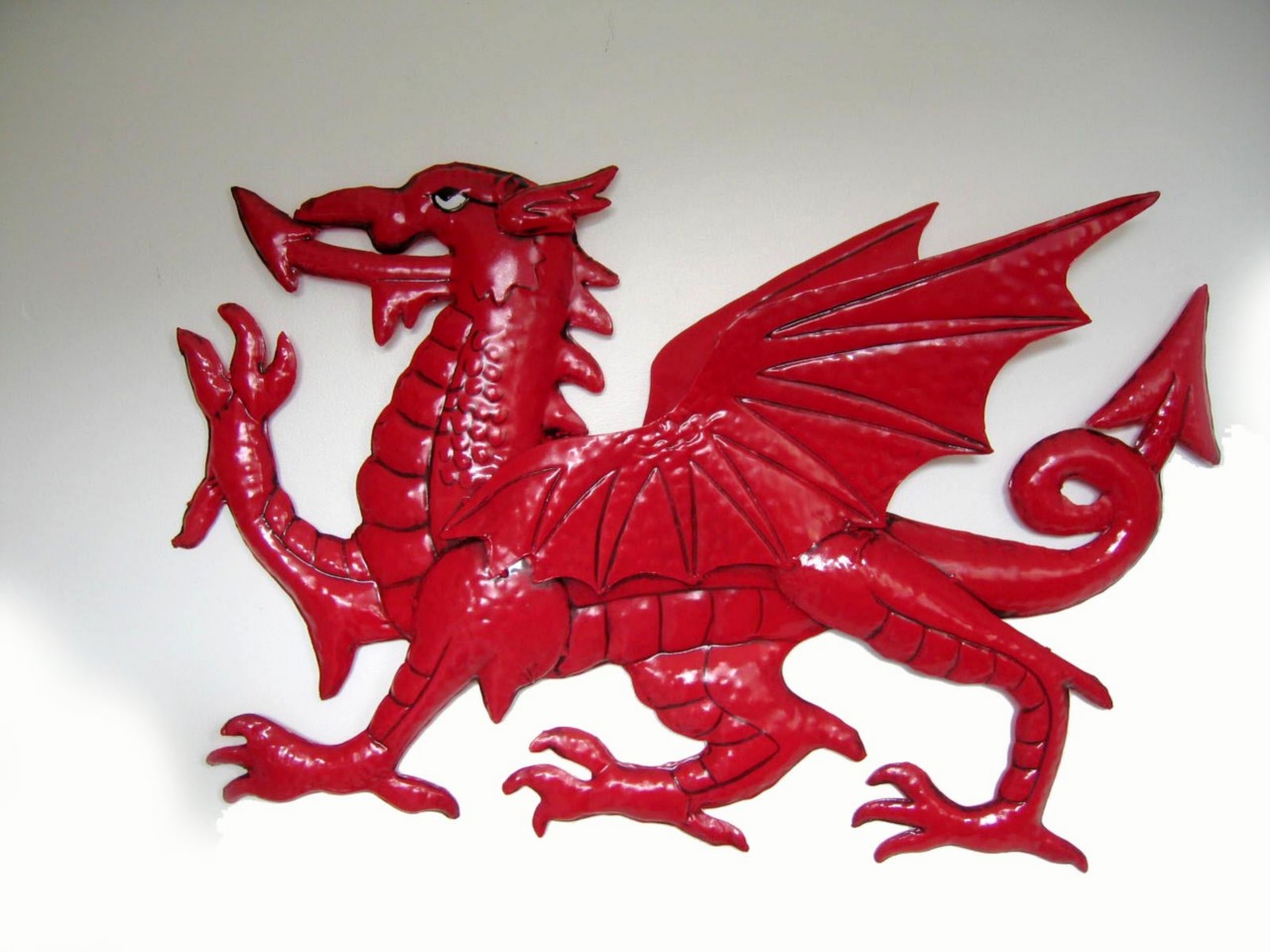 Large Welsh Dragon