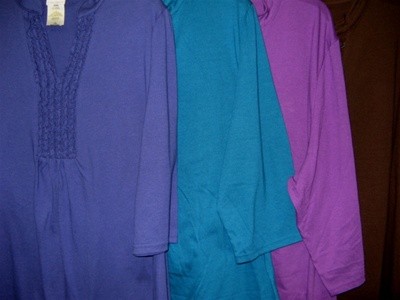 Size Fashions on Ladies Plus Size Fashion Top Sizes 16 28 3 4 Sleeves Ebay