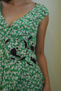 Anthropologie Undercurrent Dress