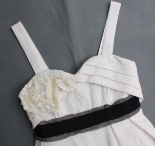 anthropologie breakfasting dress