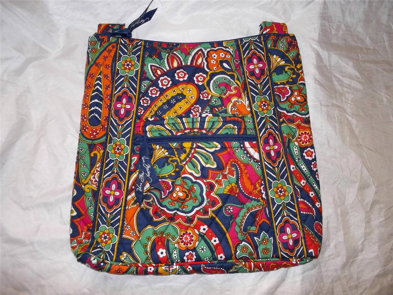 NWT New Vera Bradley Large Hipster Bag in Paisley2013 winter