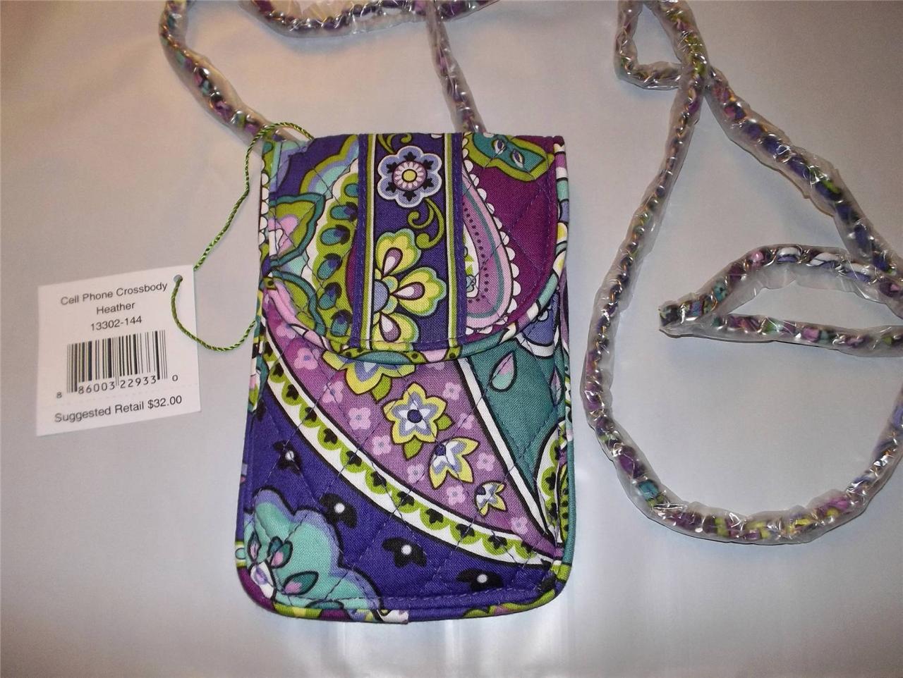 vera bradley cell phone crossbody