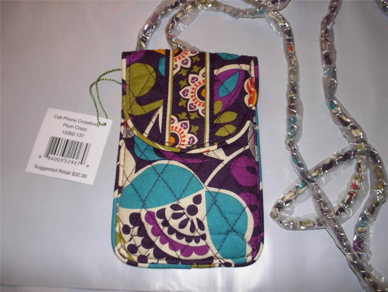 vera bradley cell phone crossbody